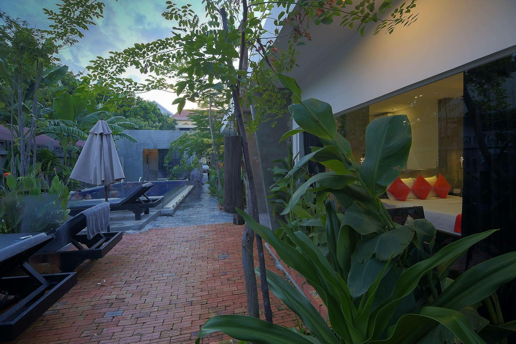 Fancy Boutique Villa Hotel Σιέμ Ρέαπ Εξωτερικό φωτογραφία
