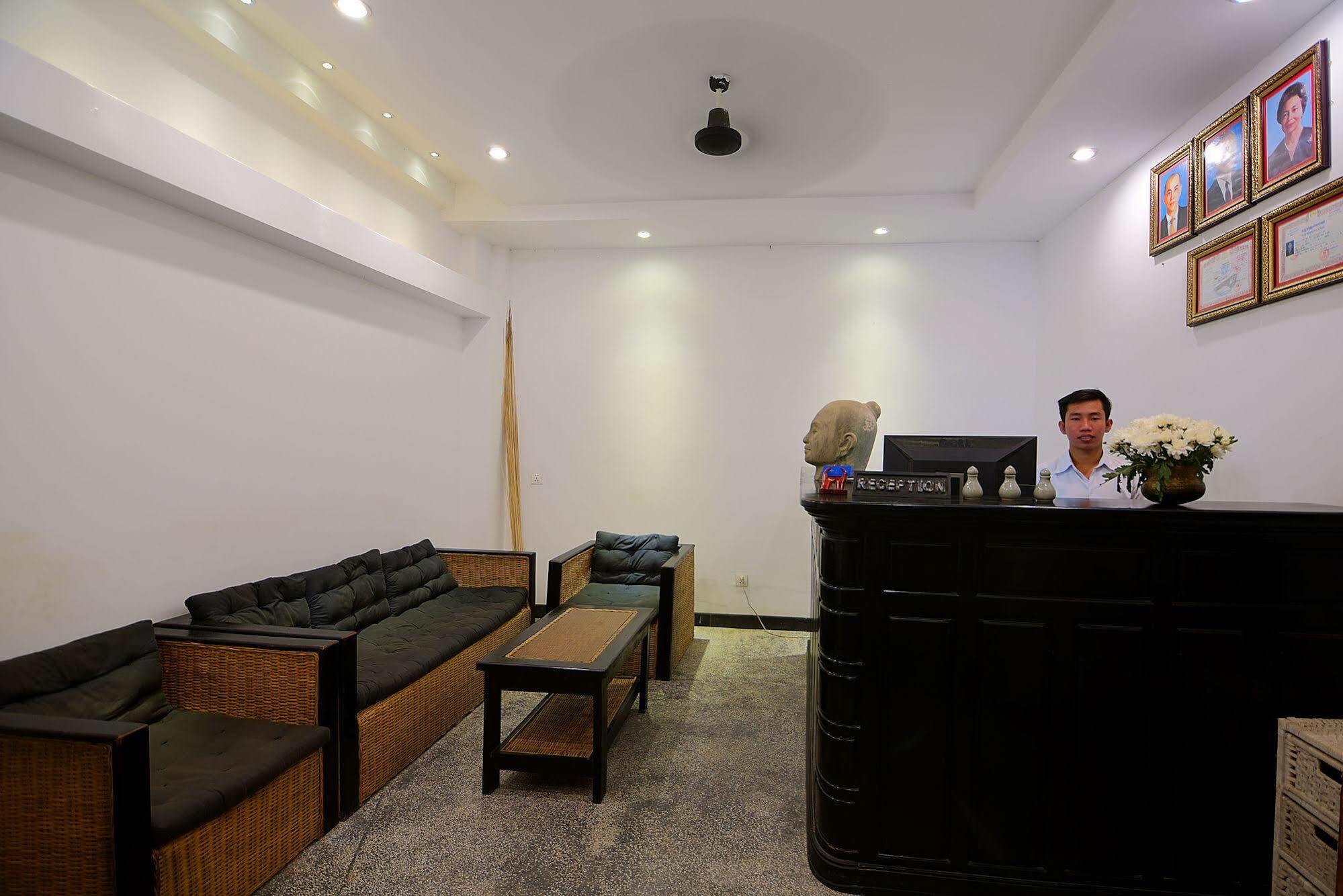 Fancy Boutique Villa Hotel Σιέμ Ρέαπ Εξωτερικό φωτογραφία