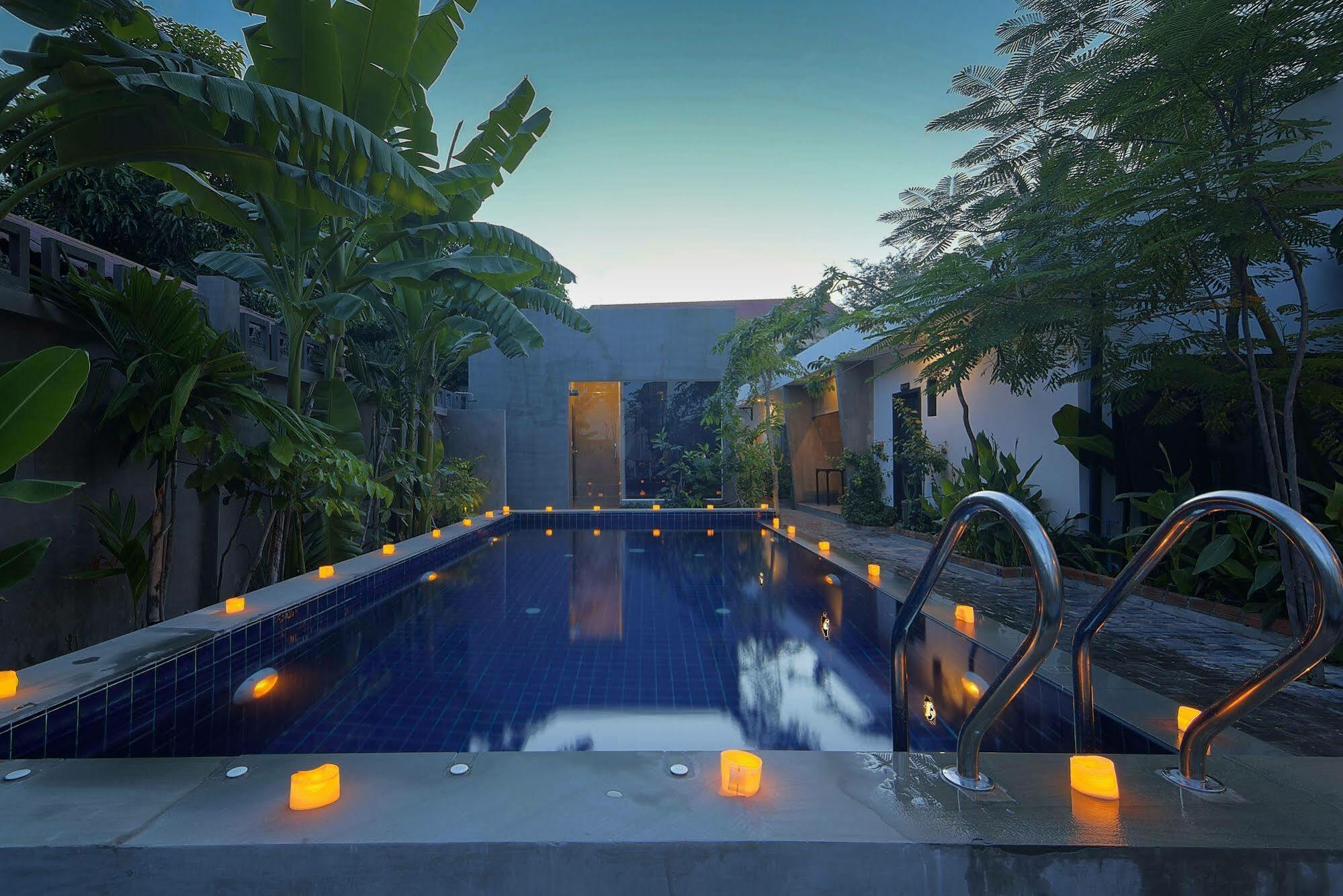 Fancy Boutique Villa Hotel Σιέμ Ρέαπ Εξωτερικό φωτογραφία
