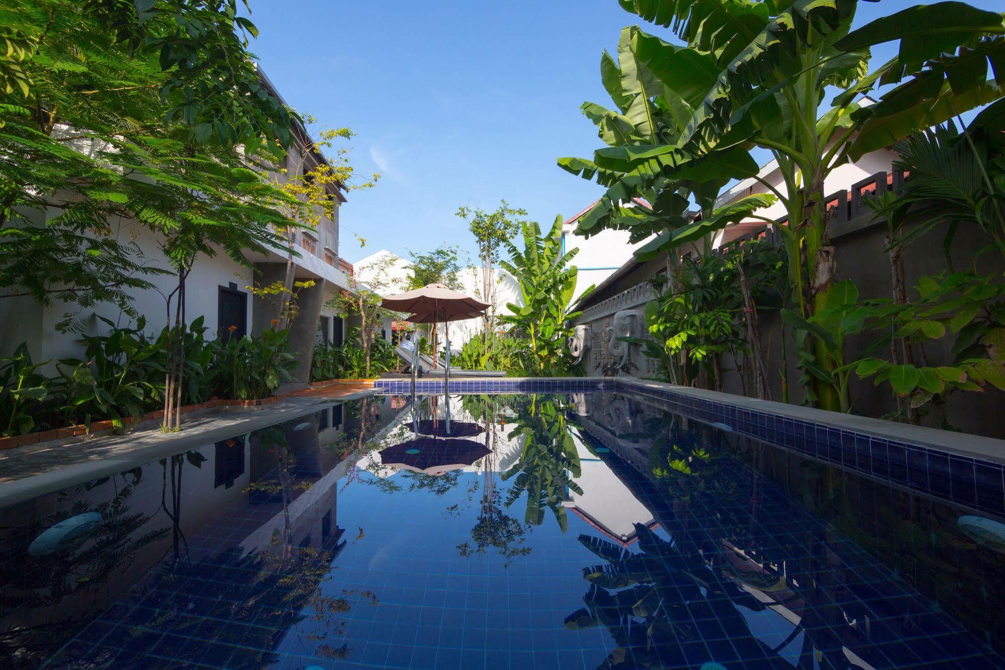 Fancy Boutique Villa Hotel Σιέμ Ρέαπ Εξωτερικό φωτογραφία